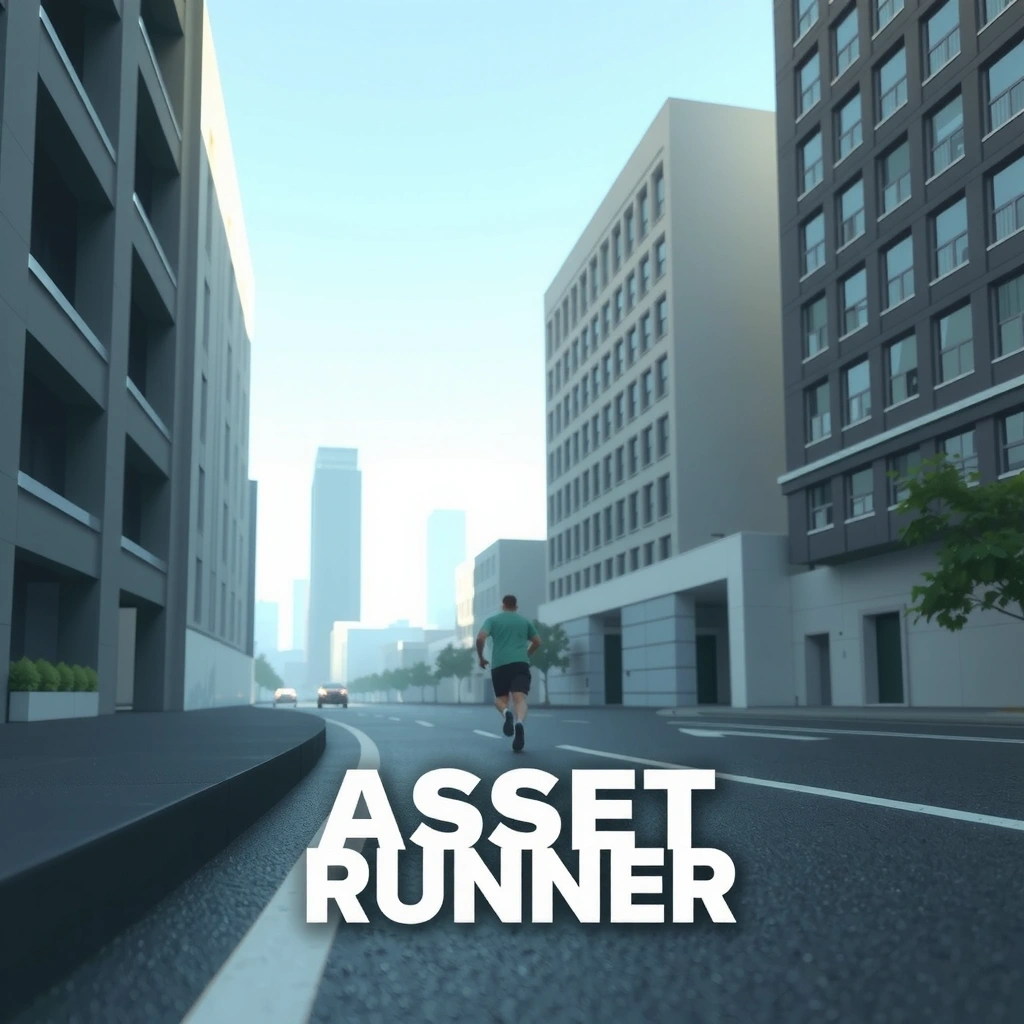 Asset Runner detailed gameplay screenshot