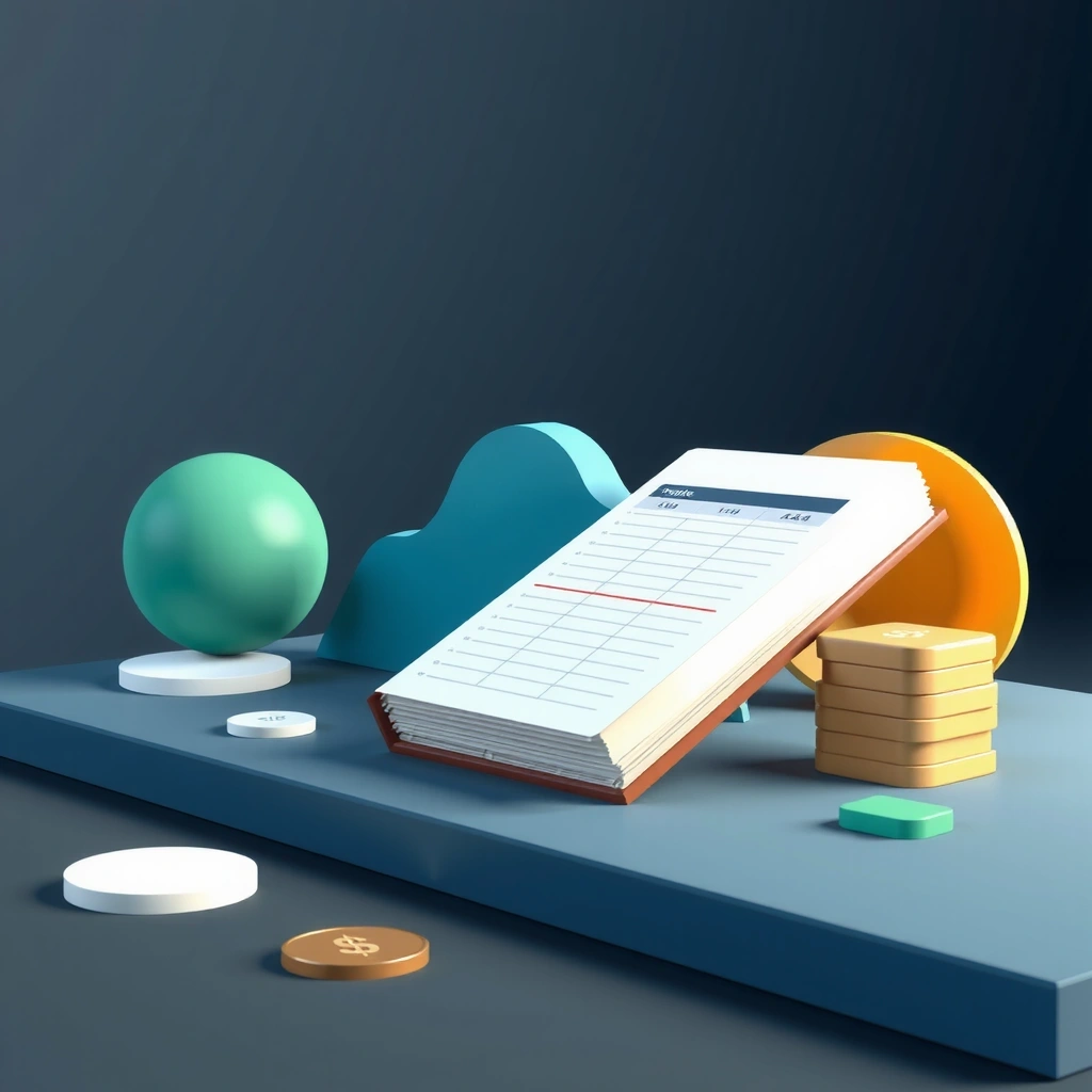 Ledger Logic strategy game showing financial planning and resource management interface